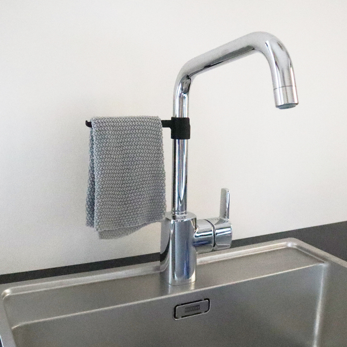 Disktrasehållare Plast Svart